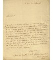 COYER Gabriel-François, abbé chargé de l'éducation du duc de Bouillon