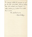 FUSTEL DE COULANGES, historien. Lettre Autographe (G 618)