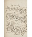 ROCHEFORT Henri de, journaliste, dramaturge, homme politique. Lettre autographe (G 5336)