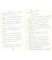 COCTEAU Jean, poète. Lettre Autographe (G 3073)