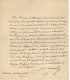 NORVINS Jacques, magistrat. Lettre Autographe ( E 10953)