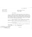 ROY (Jules), écrivain. Lettre Signée avec quelques mots autographes (G 4707)