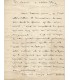 BAUDIN (Charles), officier de marine. Lettre autographe à sa mère (G 430)