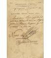 HAITI - PETION (Alexandre). Militaire et homme politique haïtien. Pièce signée (E 10258)