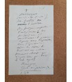 LITTRE Emile, lexicographe, auteur du dictionnaire "le Littré".