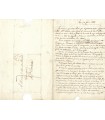 LAMENNAIS Félicité de, prêtre, écrivain et philosophe. Lettre autographe à son frère ( G 3508)