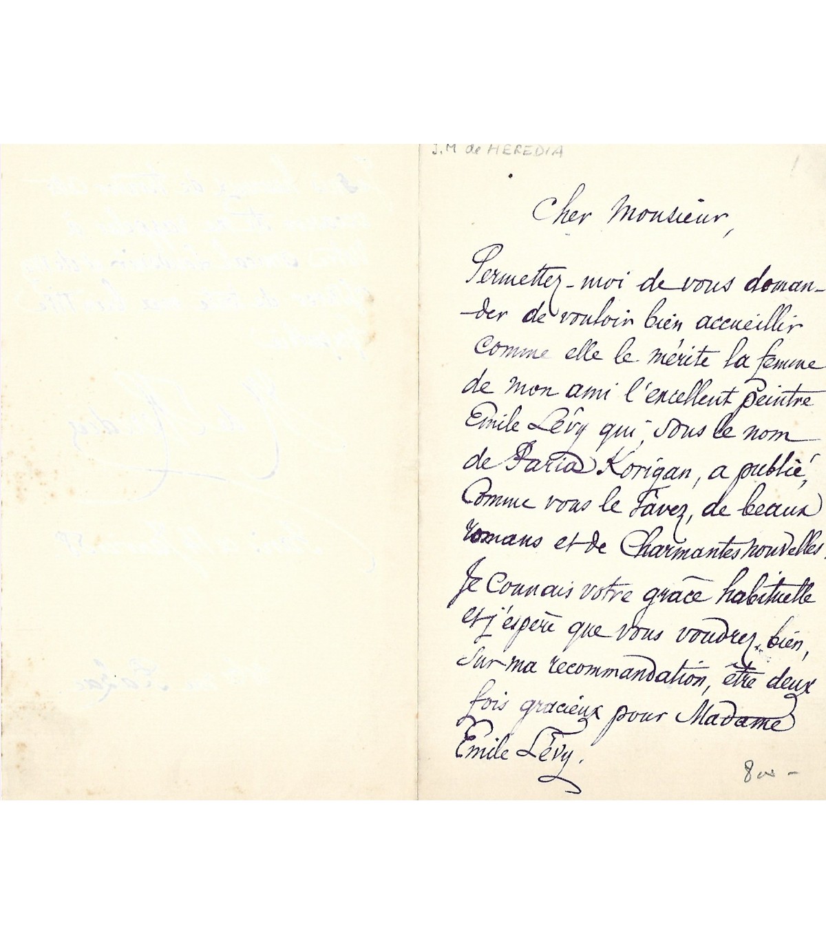 José Maria De Heredia Poeme Celebre