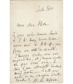 BERLIOZ Hector. Compositeur. Lettre autographe à Stepehn Heller  (Réf. G 4812)