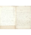 DENIS (Ferdinand) Correspondance avec Edouard Frère G 5126