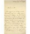 CLEMENT Félix. Compositeur. Lettre autographe (G 1685)