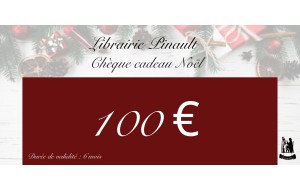 
			                        			Carte cadeau d'une valeur de 100€